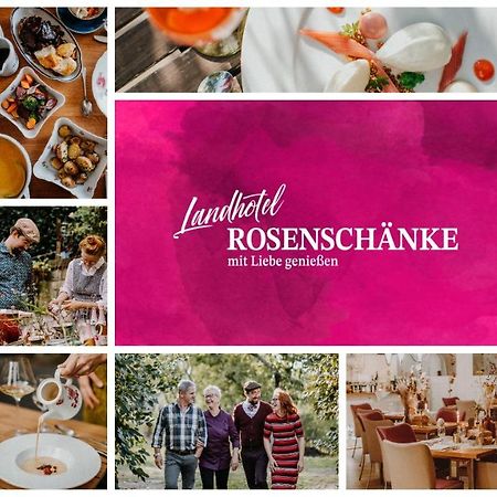 Landhotel Rosenschaenke Kreischa Exterior foto